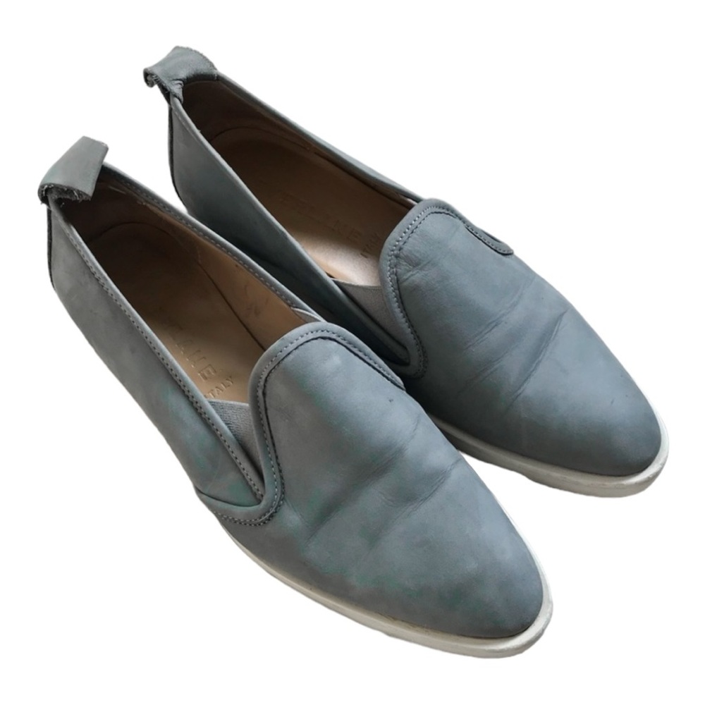 Everlane Gray Street Shoe Pointed Toe Loafers